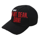 Dsquared2 If Not Dead, Dan! Baseball Cap in Black