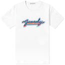 Givenchy Retro Neon Logo T-shirt White