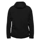 C.P. Company Chrome-R Hooded Black Jacket