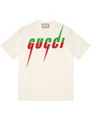 Gucci Blade Cotton T-shirt in White