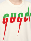 Gucci Blade Cotton T-shirt in White