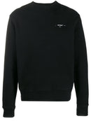 Off-White Logo Black Slim Sweatshirt
