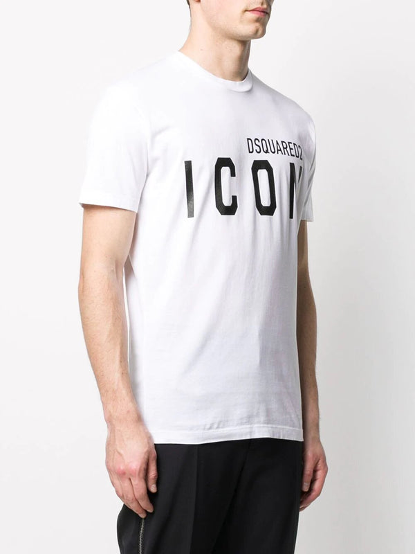 Dsquared2 Icon Printed T-shirt White