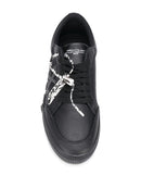 Off-White Low Vulc Black Trainers