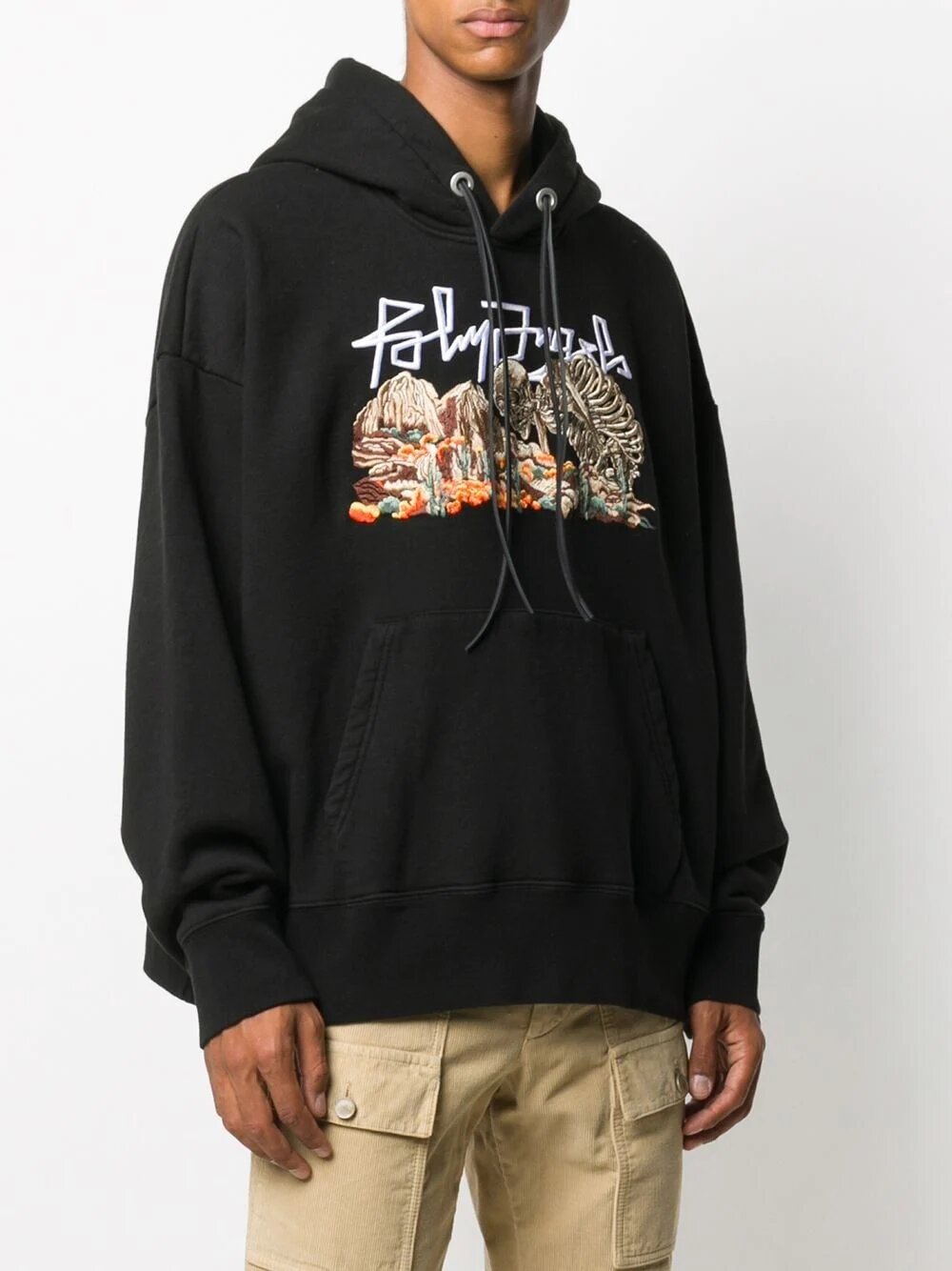 Palm angels desert skull hoodie new arrivals