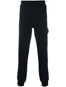 C.P. Company Diagonal Raised Joggers in Total Eclipse Navy