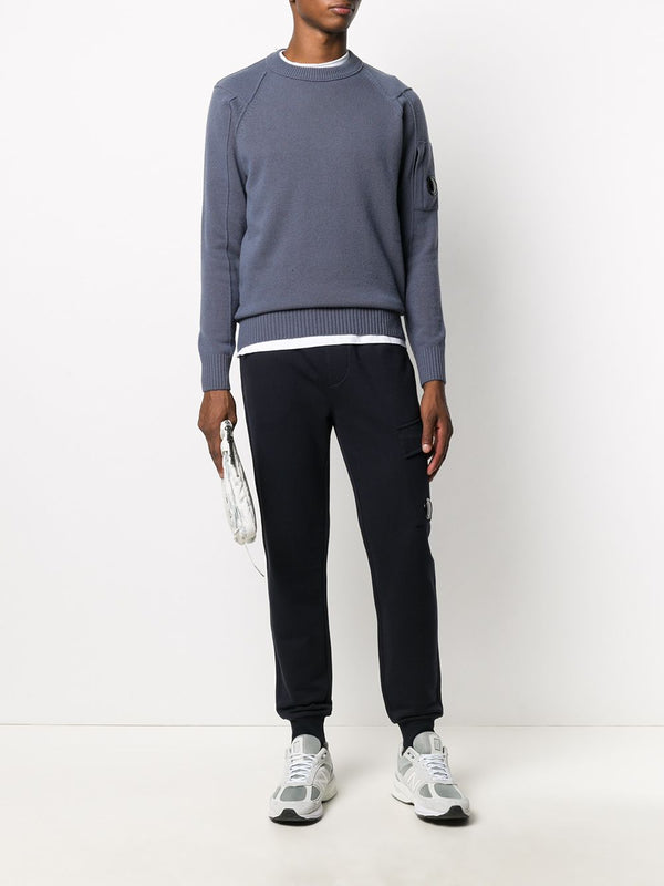 Navy cp company online joggers