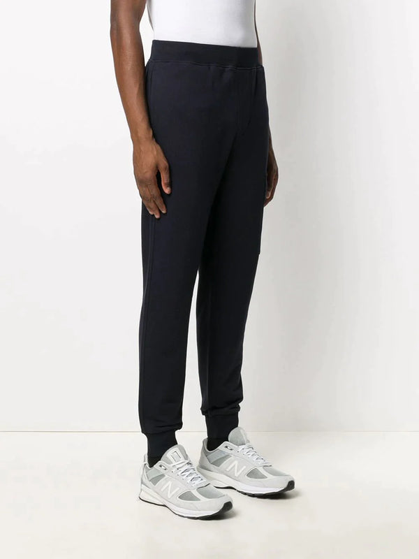 C.P. Company Sweatshirt & Diagonal Joggers Tracksuit in Total Eclipse Navy