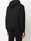 Dsquared2 Small Icon Print Hoodie in Black