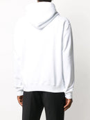 Dsquared2 Icon Print Hoodie in White