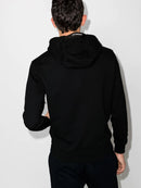 C.P. Company Logo-patch Cotton Hoodie in Black