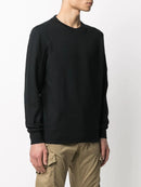 C.P. Company Sweatshirt & Short Set in Black