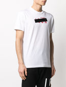 Dsquared2 Tape Icon T-shirt in White