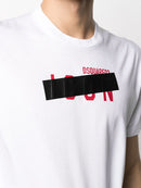 Dsquared2 Tape Icon T-shirt in White