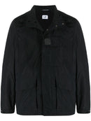C.P. Company Metropolis Memri Black Jacket