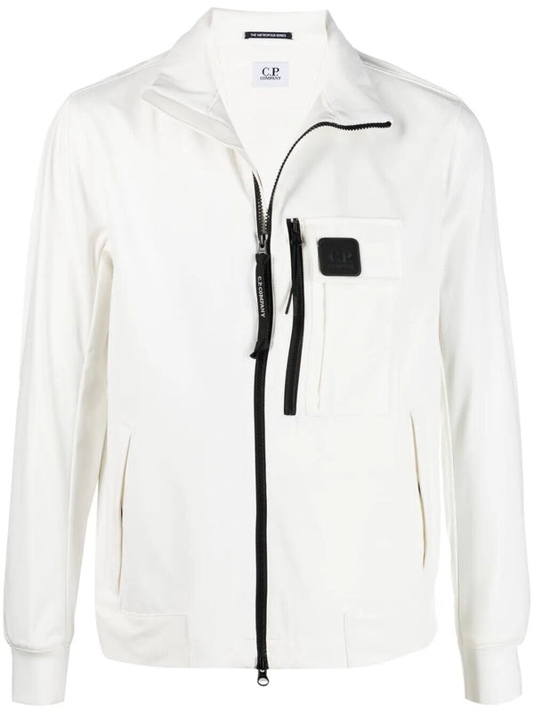 C.P. Company Shell-R Soft White Jacket