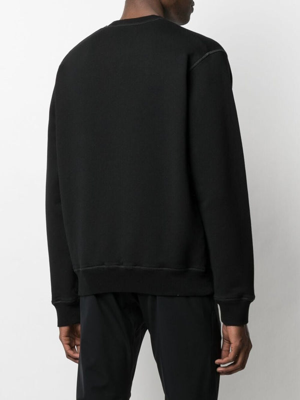 Dsquared2 Icon-print Sweatshirt Black