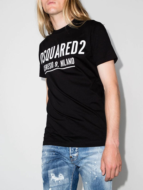 Dsquared2 Ceresio9 Cool Logo-print T-shirt in Black