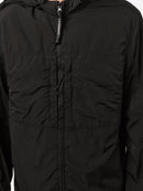 C.P. Company Chrome-R Goggle Overshirt Jacket in Black