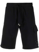 C.P. Company Lens Cotton Shorts Black
