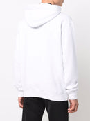 Dsquared2 Fluorescent Spray Hoodie in White