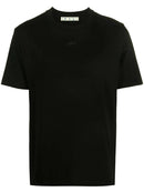 Off-White Arrows-motif Short-sleeve Black T-shirt