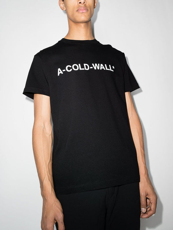 A-COLD-WALL* Essentials Logo-print Cotton T-shirt in Black