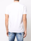 Dsquared2 Icon Vertical Logo T-shirt in White