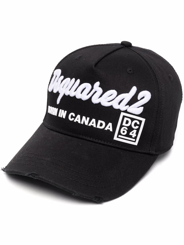 Dsquared2 Born in Canada DC64 Cap Black