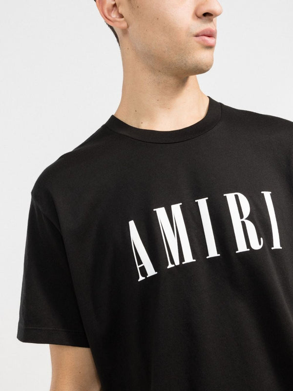 Amiri Core Logo T-shirt in Black