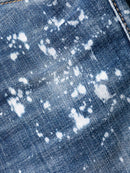Dsquared2 Bleached Spots Wash Cool Guy Jeans
