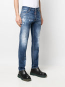 Dsquared2 Bleached Spots Wash Cool Guy Jeans