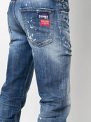 Dsquared2 Bleached Spots Wash Cool Guy Jeans