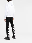 Dsquared2 Icon Splatter Hoodie White