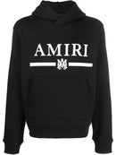 AMIRI Ma Bar Embroidery Hoodie Black
