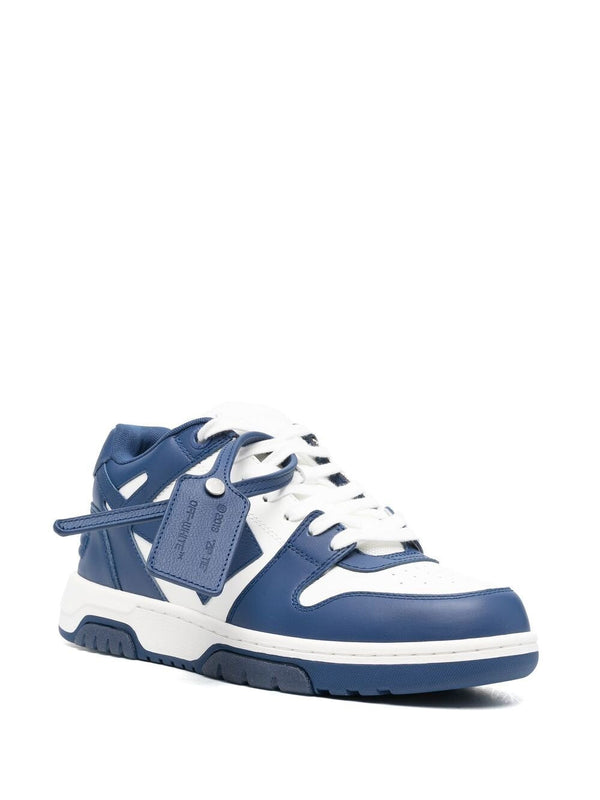 Off-White Out of Office Trainers Blue/White
