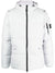 Stone Island Garment Dyed Crinkle Reps R-Ny Down Jacket in Pearl Grey