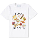 Casablanca In Flight Pastries T-shirt White