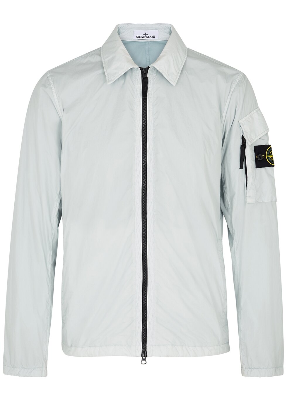 Mens stone island hot sale overshirt sale