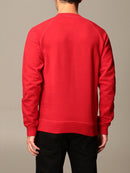 Dsquared2 Classic Raglan Fit Logo Red Sweatshirt