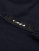 C.P. Company Lens Sweatshirt in Total Eclipse Navy