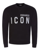 Dsquared2 Reflective Icon Sweatshirt Black
