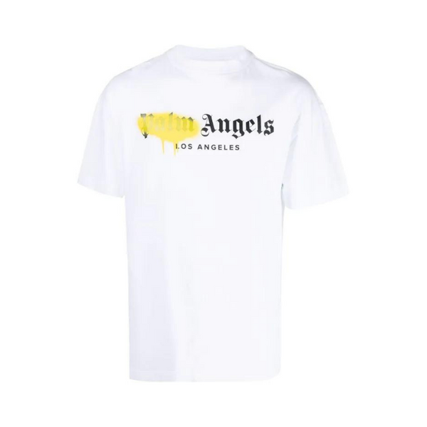 Palm Angels Spray Logo Tee | Los Angeles