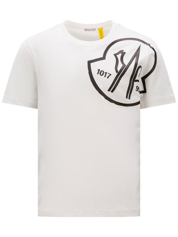 Moncler Genius 6 1017 ALYX 9SM T-shirt in White