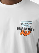 Burberry Monogram-motif T-shirt White