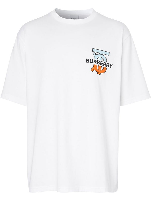 Burberry Monogram-motif T-shirt White