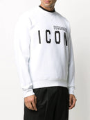 Dsquared2 ICON Sweatshirt and Short Set in White