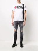 Dsquared2 Freezing print T-shirt in White
