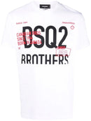 Dsquared2 Bro T-shirt in White