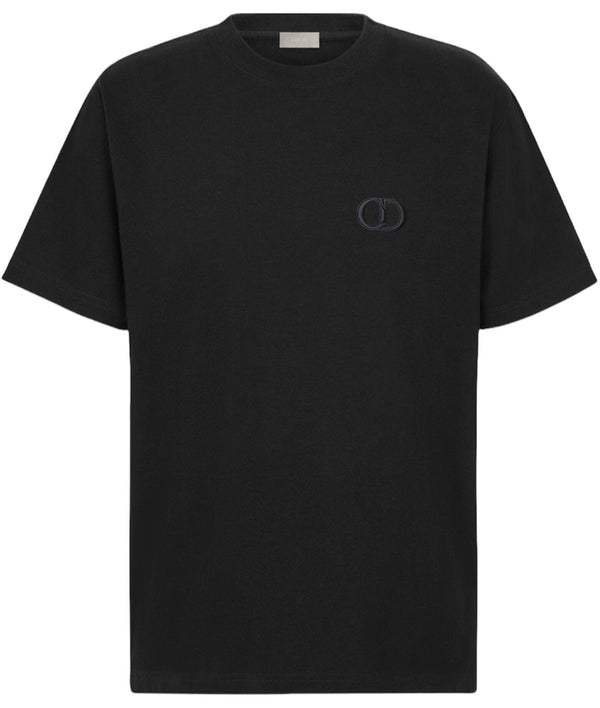 Christian Dior 'CD ICON' Relaxed Fit T-shirt Black